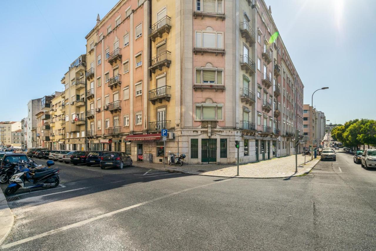 Lejlighed Whome | Alameda Patio Hideaway Lisboa